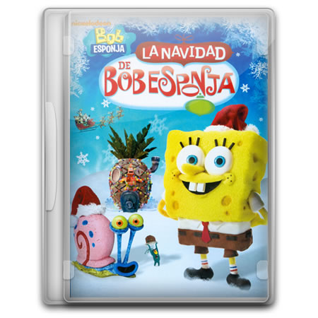  DVDs  La navidad de Bob Esponja, Tom Kenny, Descontinuados
