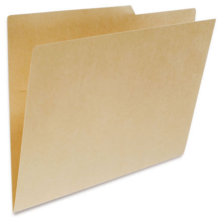 oyente Identificar paquete Papelería: Carpeta tipo folder yute desacificada oficio, Norma ,  Descontinuados