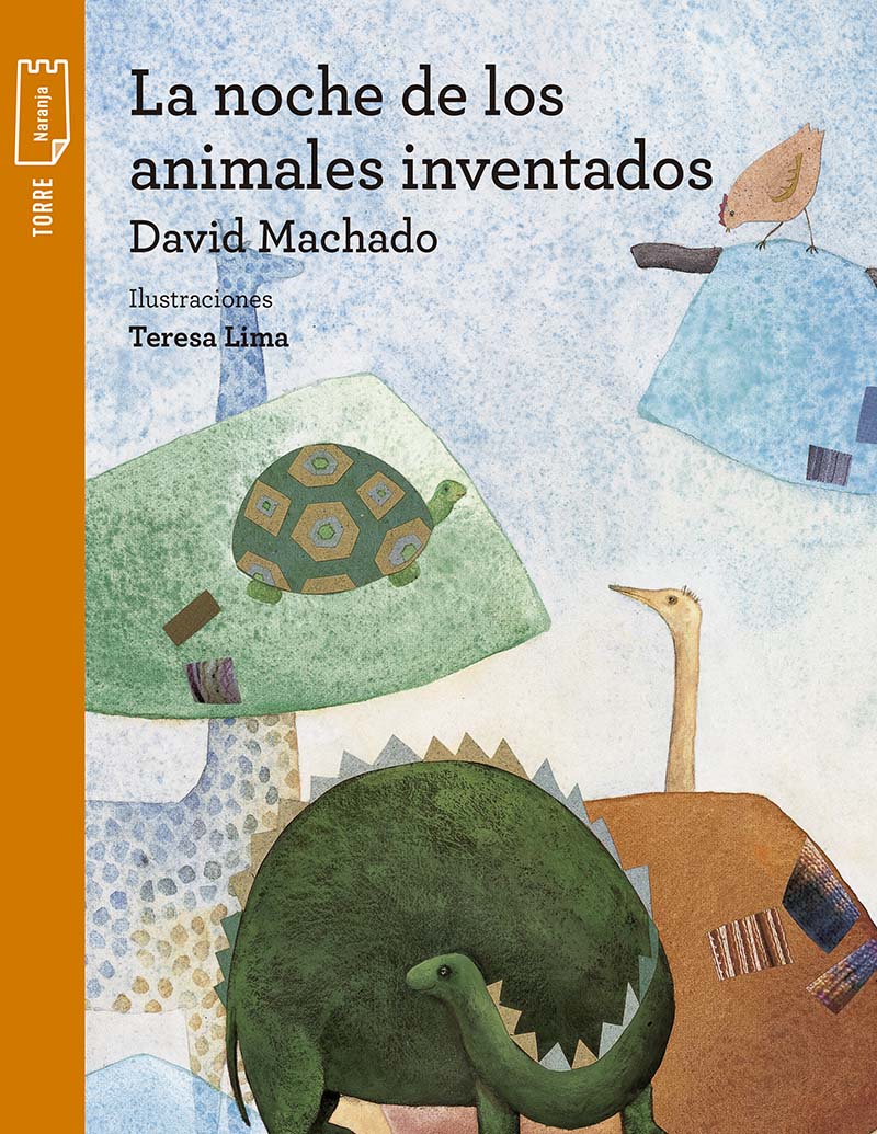 Literatura Infantil y Juvenil: KIT La noche de los animales inventados  (libro +cuaderno de actividades), David Machado, Torre Naranja (primeros  lectores a 7 años)