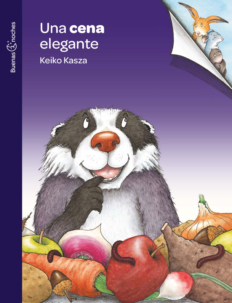 Literatura Infantil y Juvenil: UNA CENA ELEGANTE, Keiko Kasza, Buenas Noches Literatura Infantil y Juvenil: UNA CENA ELEGANTE, Keiko Kasza, Buenas Noches
