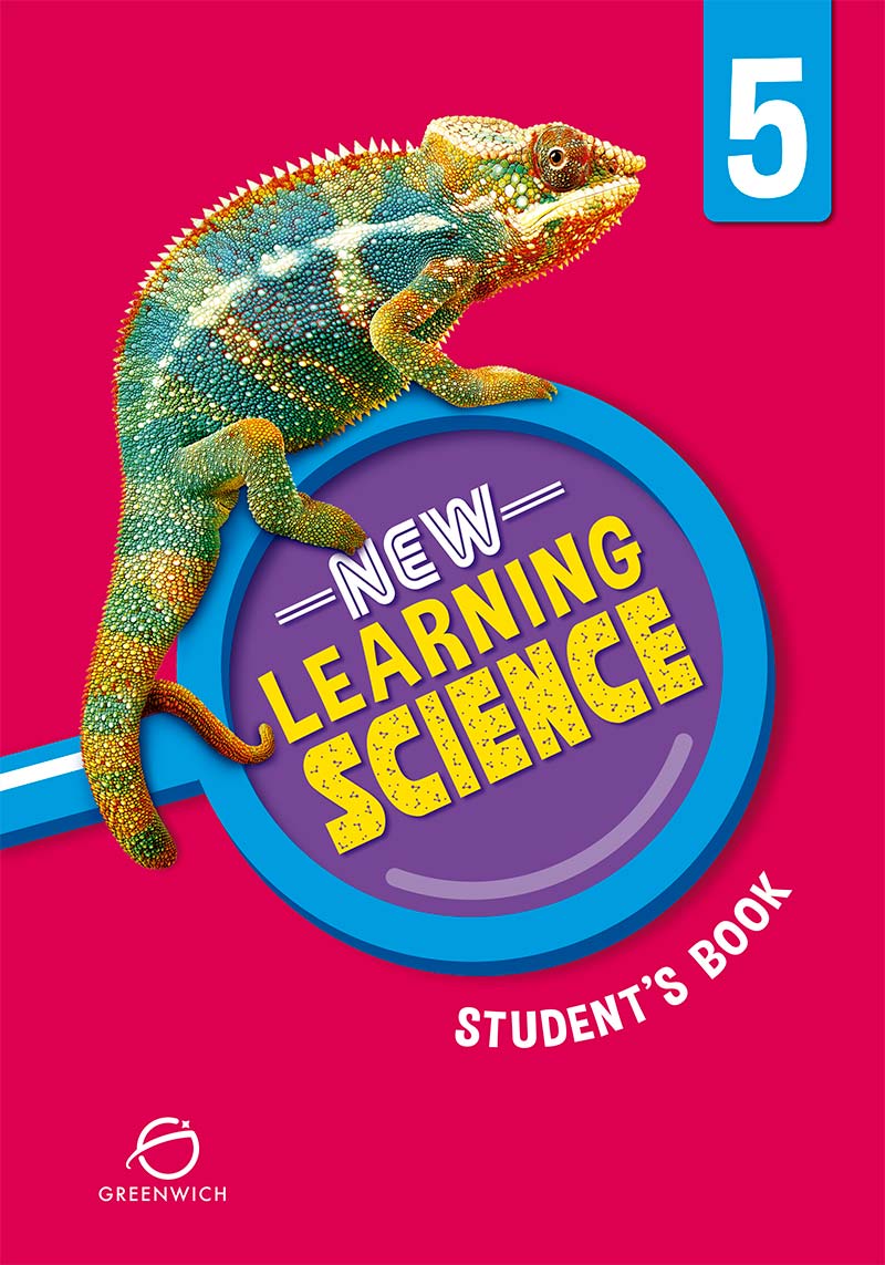 Textos Escolares: NEW LEARNING SCIENCE 5 STUDENT BOOK, Norma , Inglés