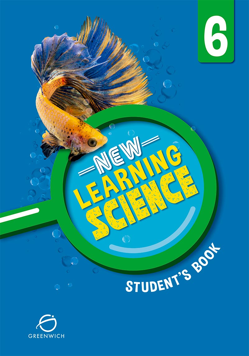 Textos Escolares: NEW LEARNING SCIENCE 6 STUDENT BOOK, Norma , Inglés