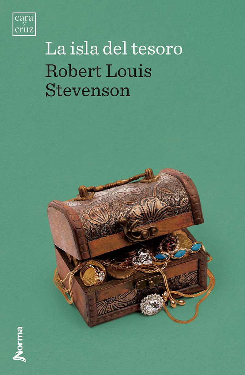 Literatura Infantil y Juvenil: LA ISLA DEL TESORO, Robert Louis Stevenson,  Cara y cruz
